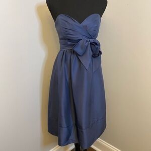 Jenny Yoo - Elegant Blue Strapless Dress